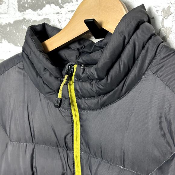 Eddie Bauer Down Filled Puffer Jacket Size Large Climbing Hiking - Picture 5 of 7